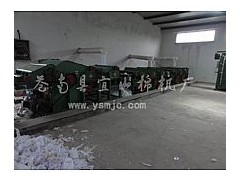浙江YS—高速钉板棉机、清弹机一条龙组合
