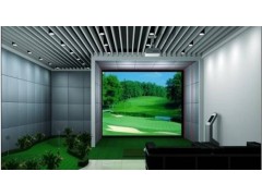 正版室内高尔夫供应 美国Achiever高尔夫模拟设备