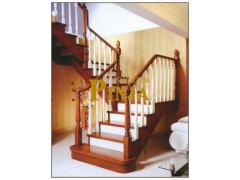品聚楼梯 MOD.10实木立柱 实木栏杆 实木楼梯