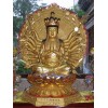 佛祖雕塑、千手观音雕塑