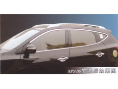 淄博JX-车窗饰条 安装