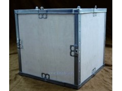 出口木质钢带箱包装箱