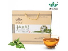 供应清谷新禾荞麦茶全胚芽苦荞茶养生茶