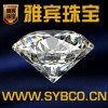 批发天然南非钻石 克拉钻石 40分GIA证书钻石 厘石碎钻