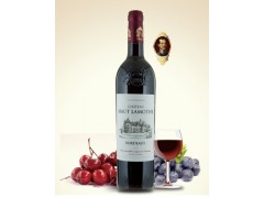 法国波尔多原瓶原装进口 拉蒙城堡干红葡萄酒2011
