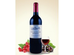 法国波尔多梅多克 原瓶原装进口 沙都城堡干红葡萄酒2011