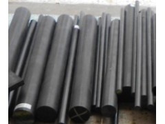 黑色PEEK棒/加纤PEEK棒材/加碳纤PEEK棒图片