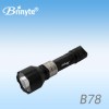 Brinyte B78黑色中部不锈钢 CREE Q5五档调光