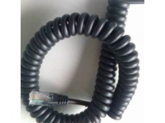 厂家批发PUR螺旋电缆 汽车螺旋电缆