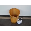 广州香柏木熏蒸桶的好处 熏蒸桶的用法