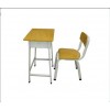 厂家直销学生课桌椅丨可升降课桌椅丨圆管课桌椅丨实木课桌椅