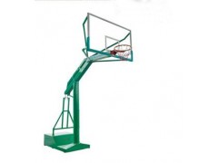 厂家直销标准户外篮球架丨可移动钢化玻璃板篮球架丨仿液压篮球架