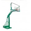 厂家直销标准户外篮球架丨可移动钢化玻璃板篮球架丨仿液压篮球架