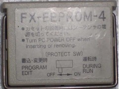 天津三菱PLC电池附件FX-EEPR0M-4