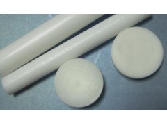 工程塑胶 PVDF棒，白色PVDF棒，进口绝缘材料