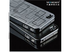 iphone4/4s手机壳最新款正品金属浮雕潮男士保护套外壳