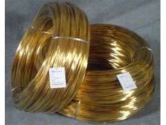 佛山弹簧黄铜线，0.2mm弹簧线价格，温州0.5mm黄铜丝