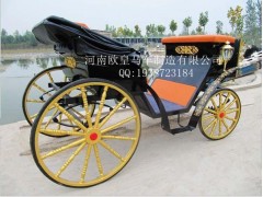 北京观光马车 英式风格马车
