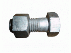 紧固件标准件六角螺栓膨胀螺栓高强螺栓工矿铁路专用螺栓