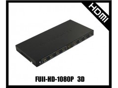 供应HDMI分配器，一分八支持3D 1.4V