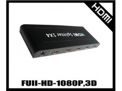 HDMI分配器1进4出 1.4v 支持3D