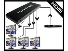 厂家直销HDMI分配器1分4