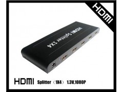 厂家热销1.4版 1进4出 HDMI分配器