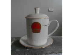 中秋节礼品茶杯 骨瓷茶杯批发价格 专业订做政府茶杯厂家