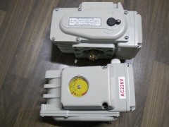 扬州中南生产DCL-02/24V精小型电动执行机构