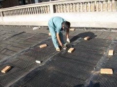 辽宁地下室排水板_H20车库绿化蓄排水板【规格齐全】图1