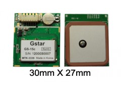 内置天线Gstar GS-15C二合一GPS模块