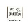 国产双模芯片北斗GPS模块SDATOM BD-83