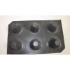 高密度聚乙烯车库排水板_聚乙烯塑料排水板生产