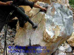 天津开采矿石设备，岩石破裂器