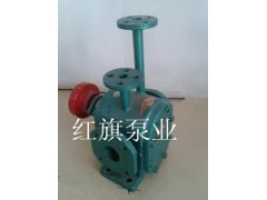 华北厂家供应LB6/0.6铸钢材质沥青保温泵