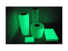 发光膜/夜光膜 /蓄光膜 /发光纸 分PVC型和亚克力型