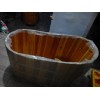 供应南阳木桶|双齿接香杉木洗澡桶|蒸汽烘干|嘉沐斯木桶