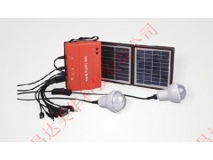 4W便携式太阳能照明系统150元
