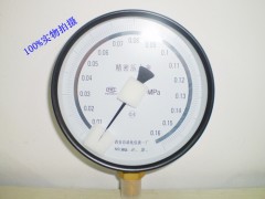 YB150精密压力表，北京折价销售精密压力表