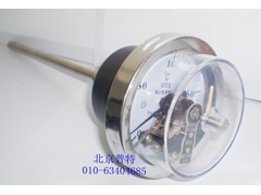 WSSX401轴向双金属电接点温度计北京低价销售双金属温度计