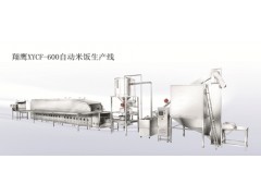 翔鹰米饭生产线 自动米饭生产线 米饭生产线品牌领导者
