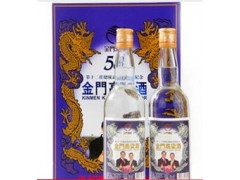 58度金门高粱酒(马萧纪念酒)蓝礼盒 销量好 品质好