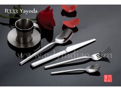 【银貂厂】供应西餐刀叉不锈钢牛扒刀，咖啡勺餐具刀叉