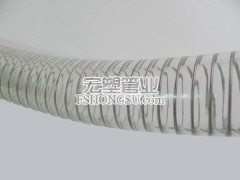 TPU钢丝管、吸料软管、输油软管、工业软管、透明钢丝软管