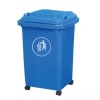 供应环保卫生防腐蚀性高价格便宜的塑料垃圾桶小区环卫
