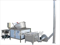 乳白花生米生产线，油炸生产线，花生生产线设备，花生机械