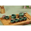 （定窑） 陶底活瓷系列之纵横四海套组 高档礼品茶具
