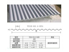 奔驰店专用墙面板，YX18-63.5-825，广州波浪板