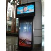 广州百海专业定制的双屏落地式广告机有什么特点