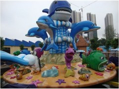 河南 激战鲨鱼岛 儿童游乐设备 激战鲨鱼岛价格 巨龙游乐